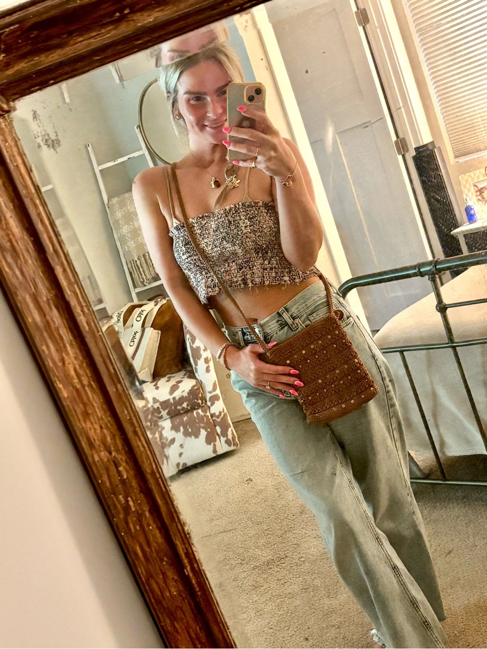 Y2K-era The Sak Beaded Bag